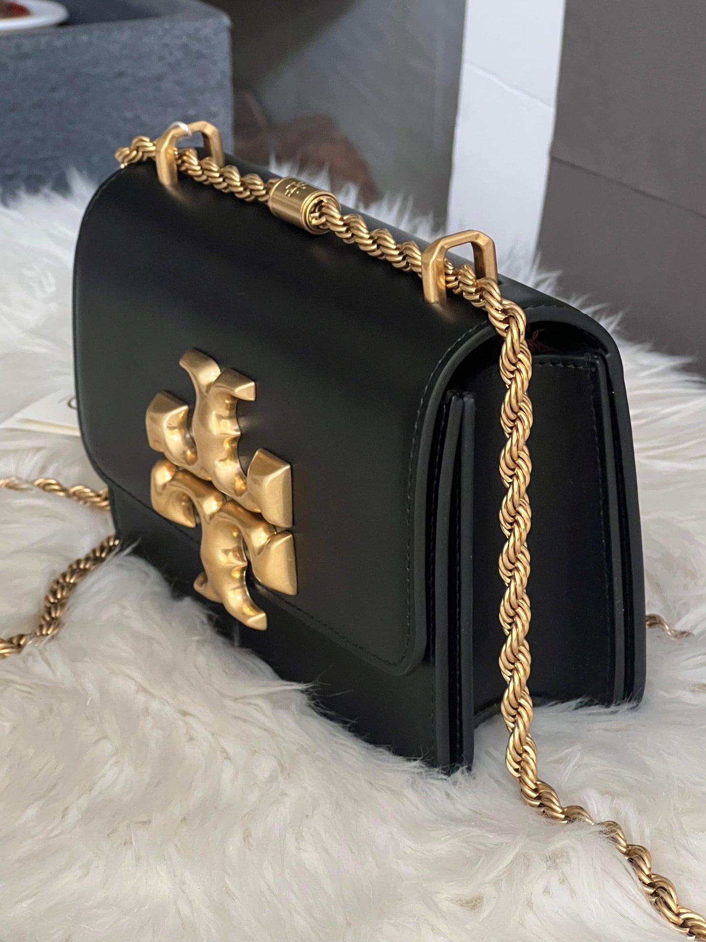 Tory Burch Eleanor Small Convertible Shoulder Bag