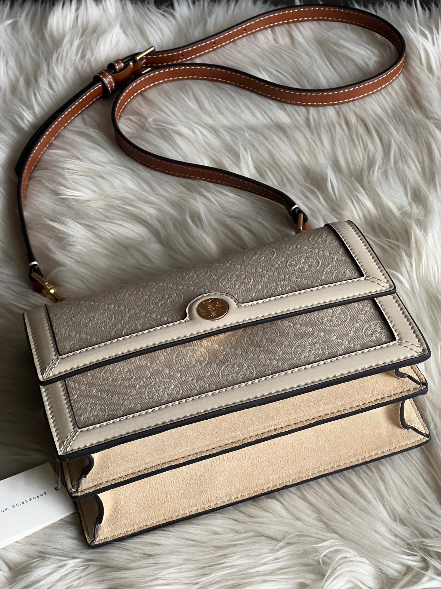 Tory Burch Small T Monogram Shoulder Bag