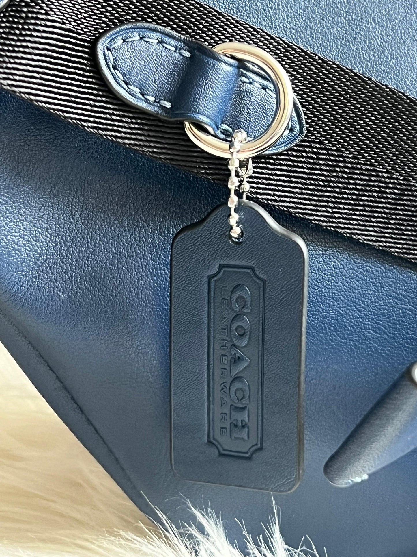 Coach League Belt Bag