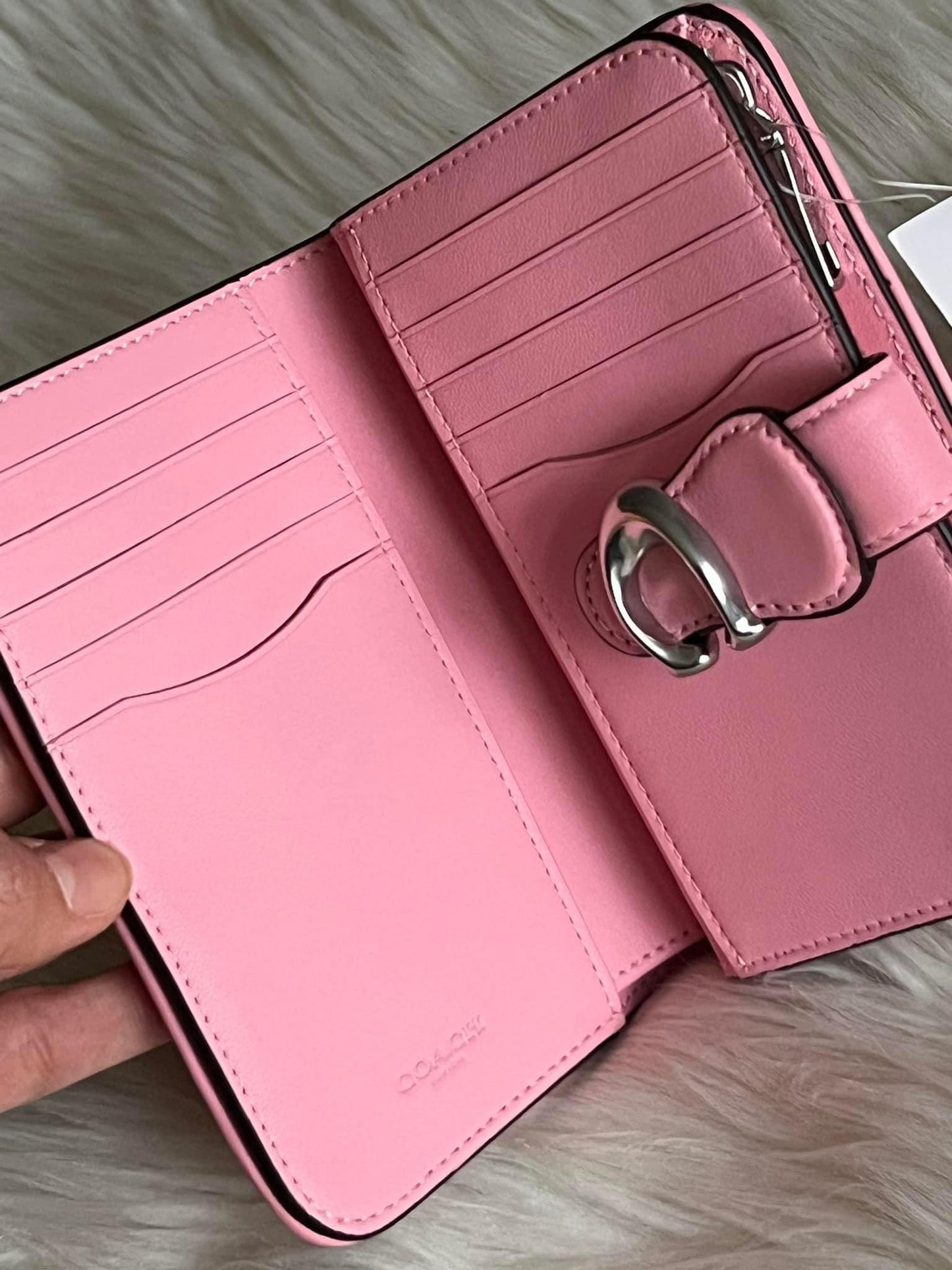 Coach Tabby Medium Wallet