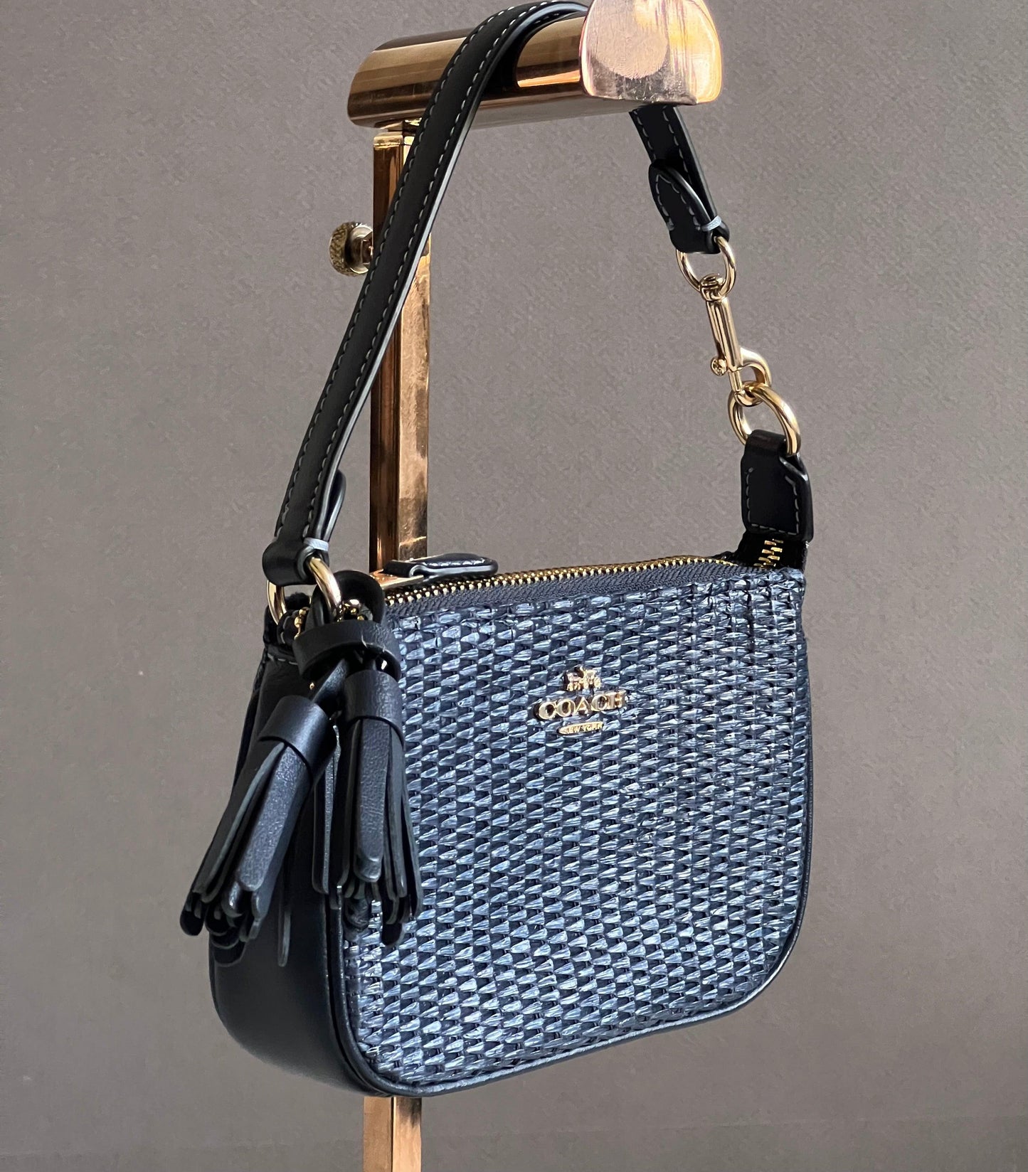 Coach Nolita 15 in Straw