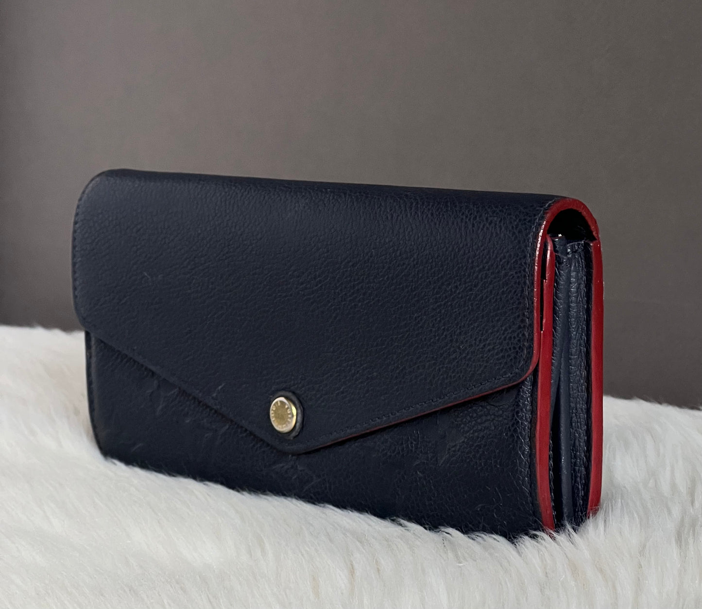 Louis Vuitton Monogram Empreinte Long Wallet