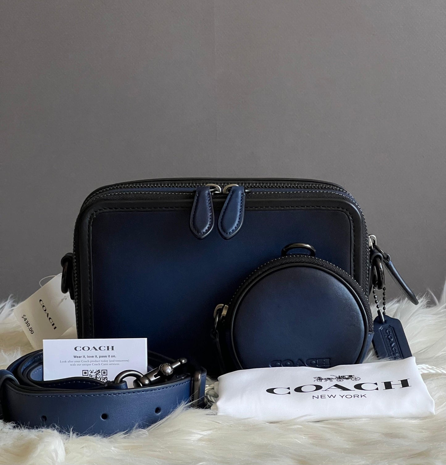 Coach Charter Crossbody with Hybrid Pouch