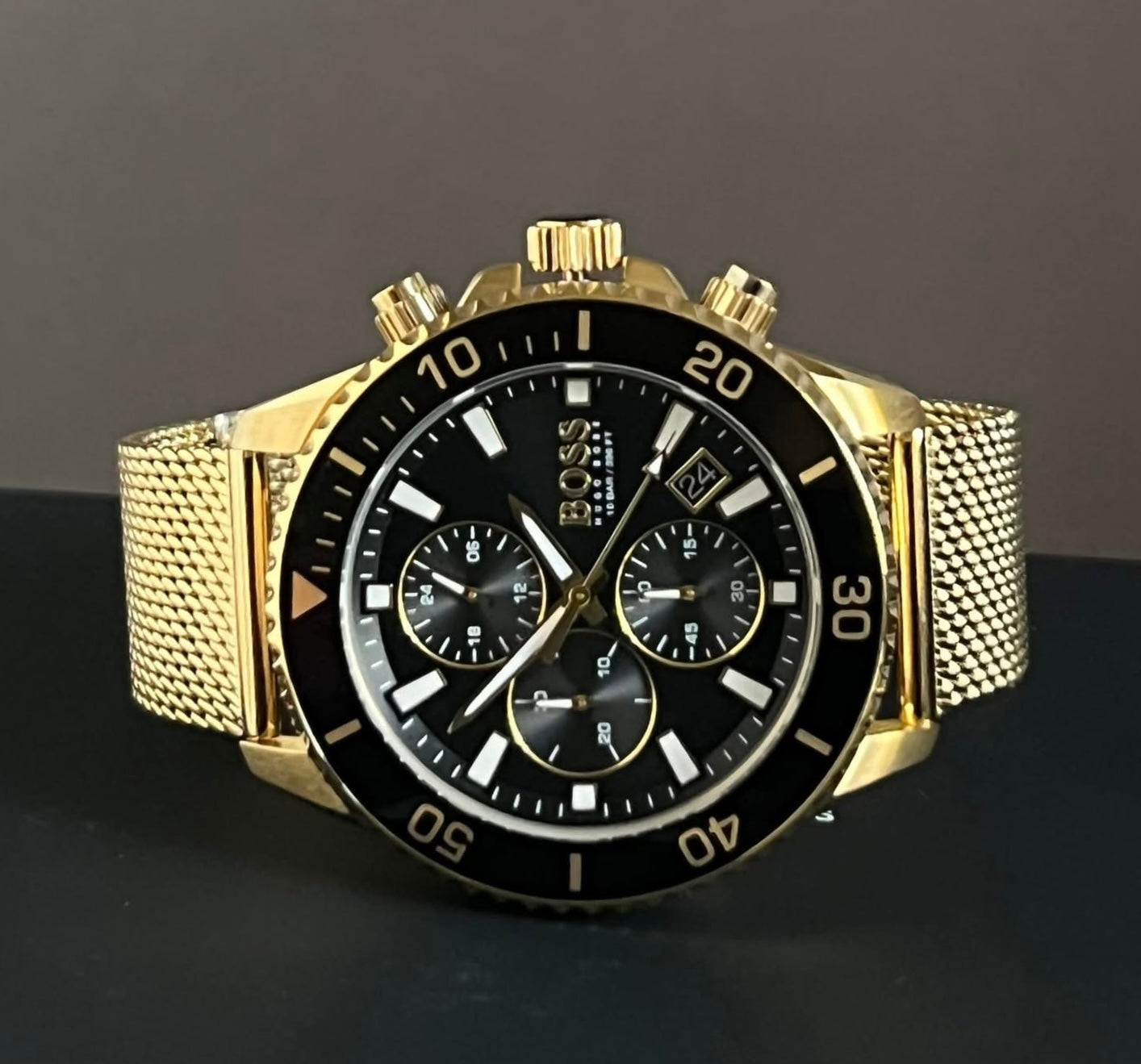 Hugo Boss Men’s Admiral Watch