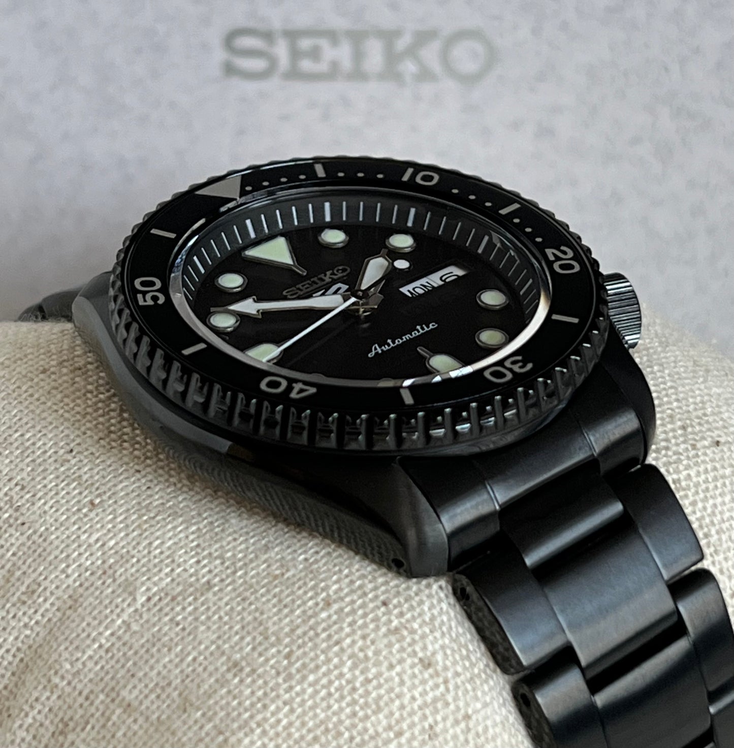 Seiko Men’s 5 Sports Automatic Watch