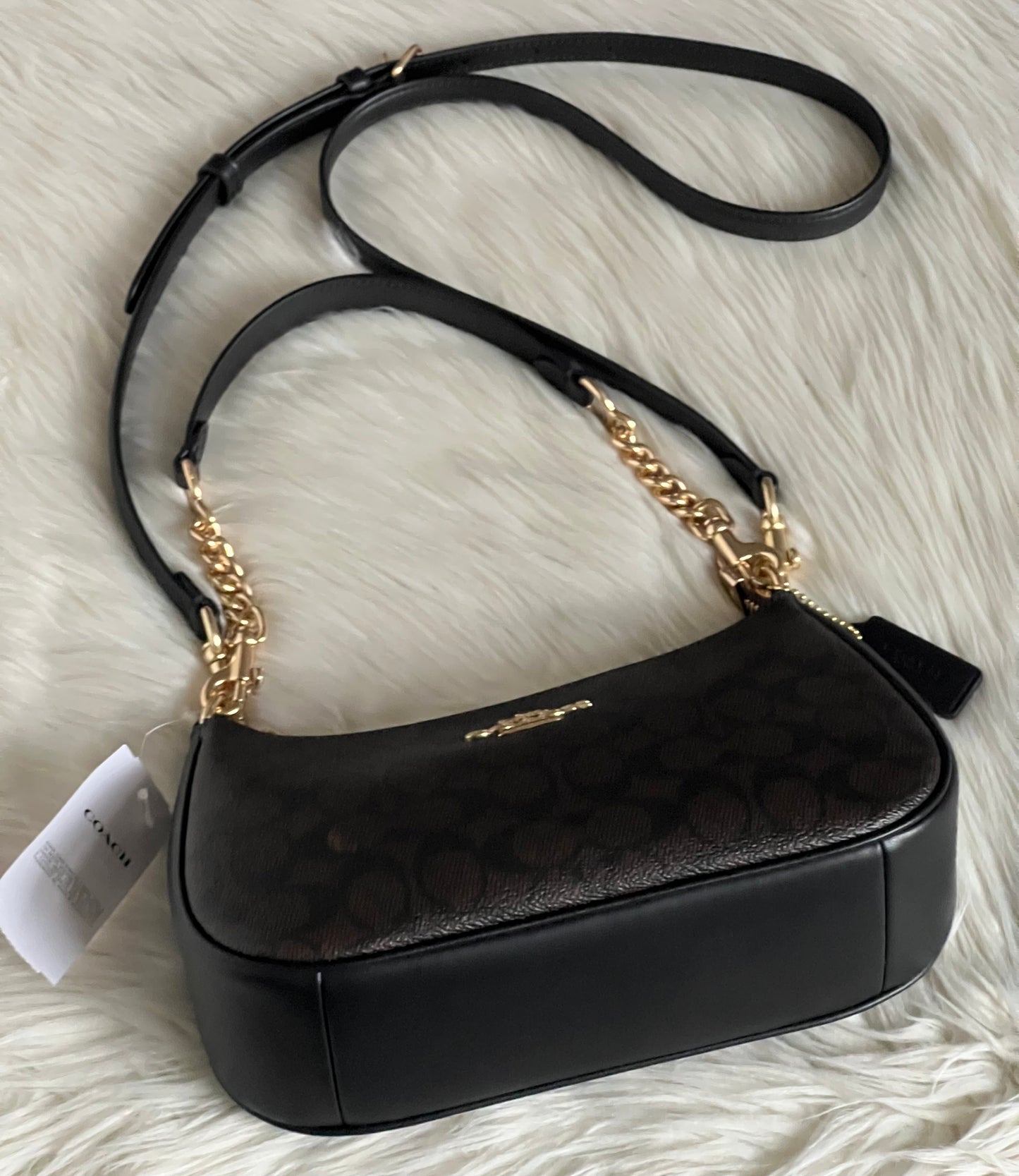 Coach Teri Shoulder Bag in Signature Canvas
