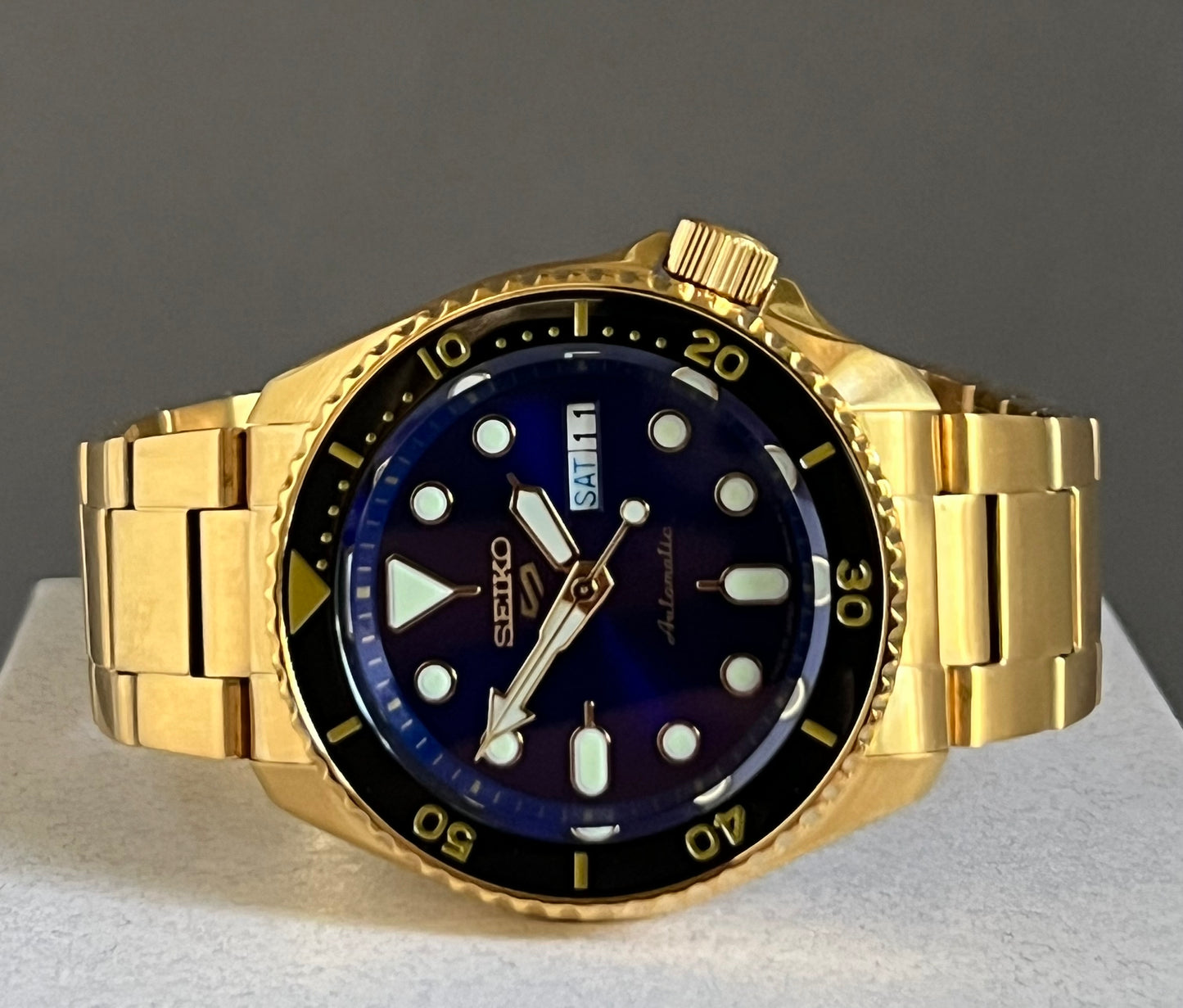 Seiko Men’s 5 Sports Automatic Watch