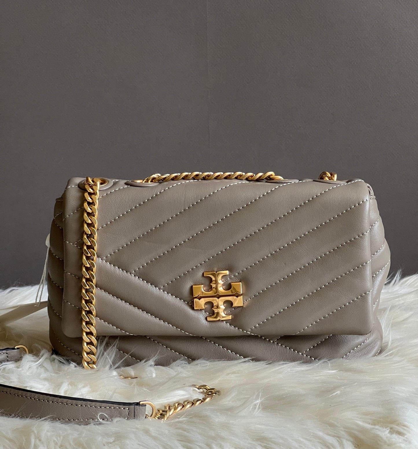 Tory Burch Small Kira Chevron Convertible Shoulder Bag
