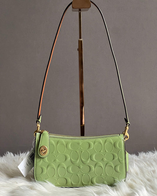 Coach Penn Shoulder Bag in Signature Leather