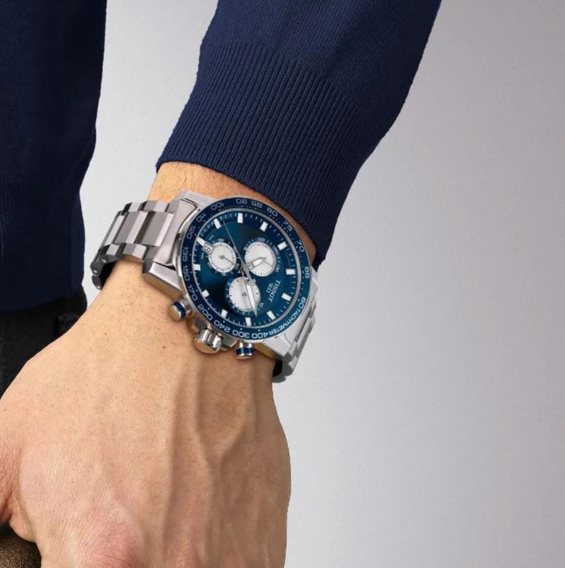 Tissot Men’s Supersport Chronograph Quartz Watch
