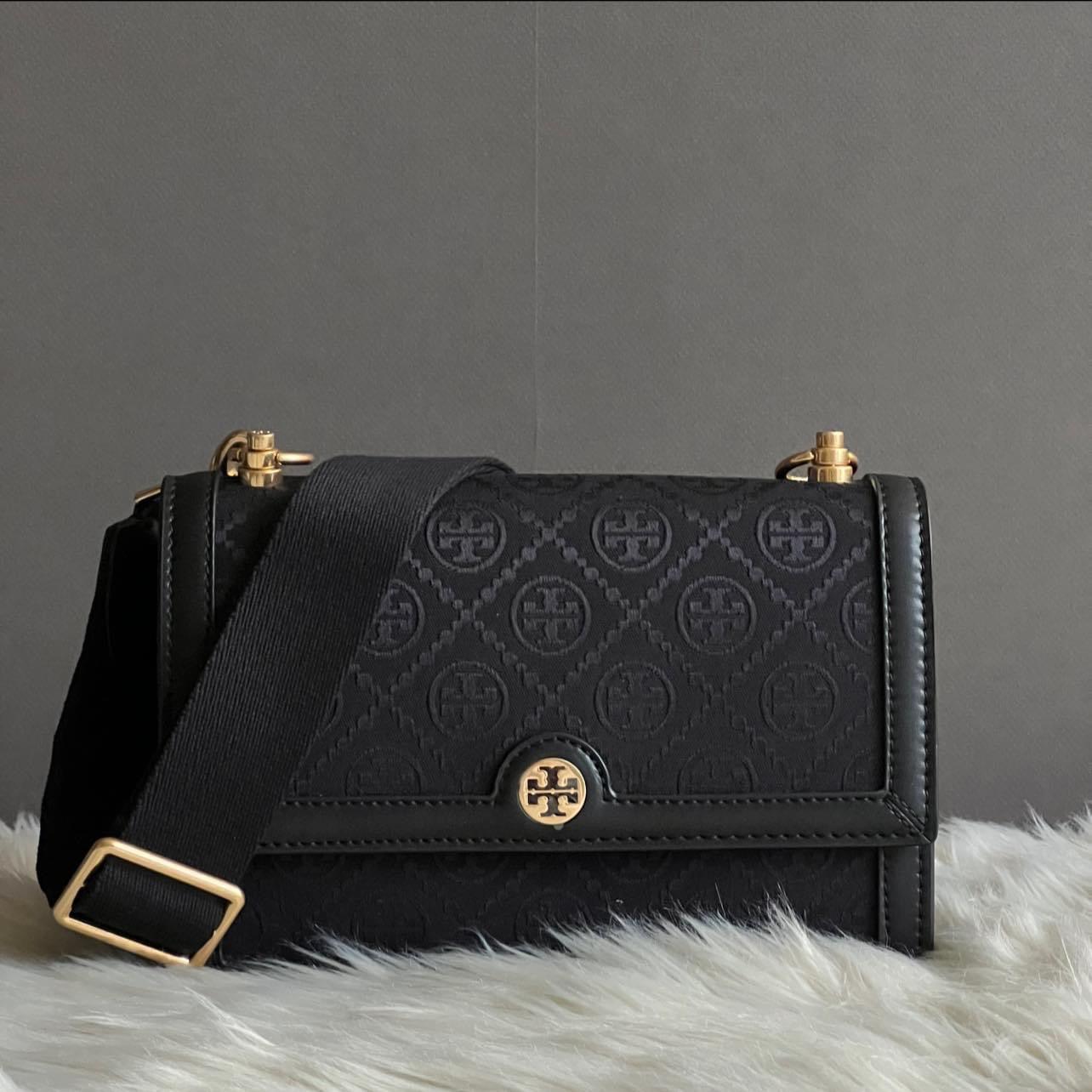 Tory Burch Small T Monogram Shoulder Bag