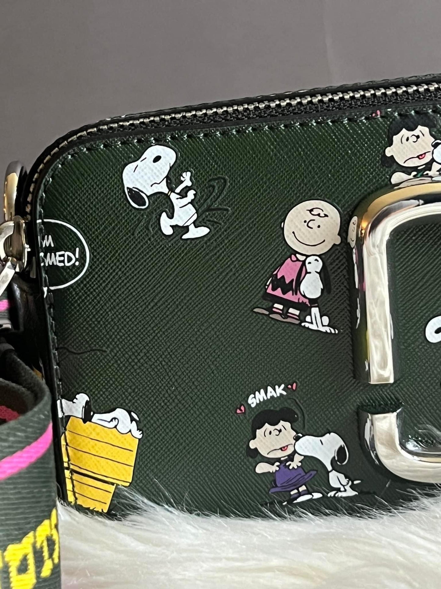 Marc Jacobs X Peanuts The Snapshot