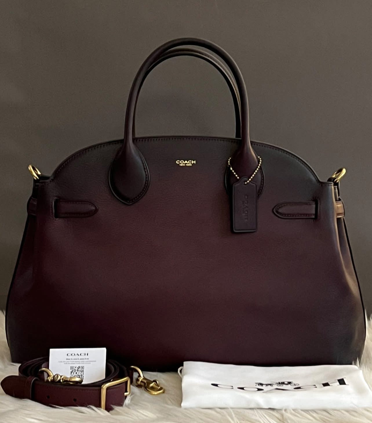 Coach Soft Empire Carryall Bag 40