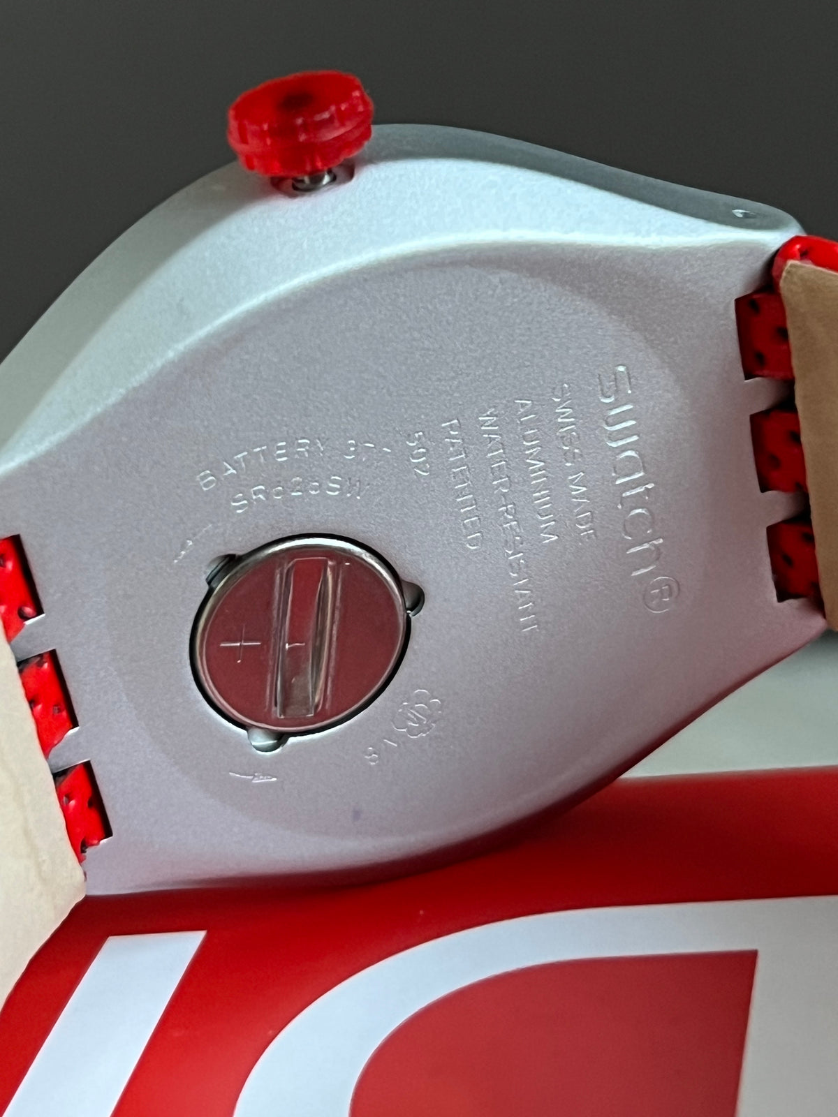 Swatch Go Jump Watch