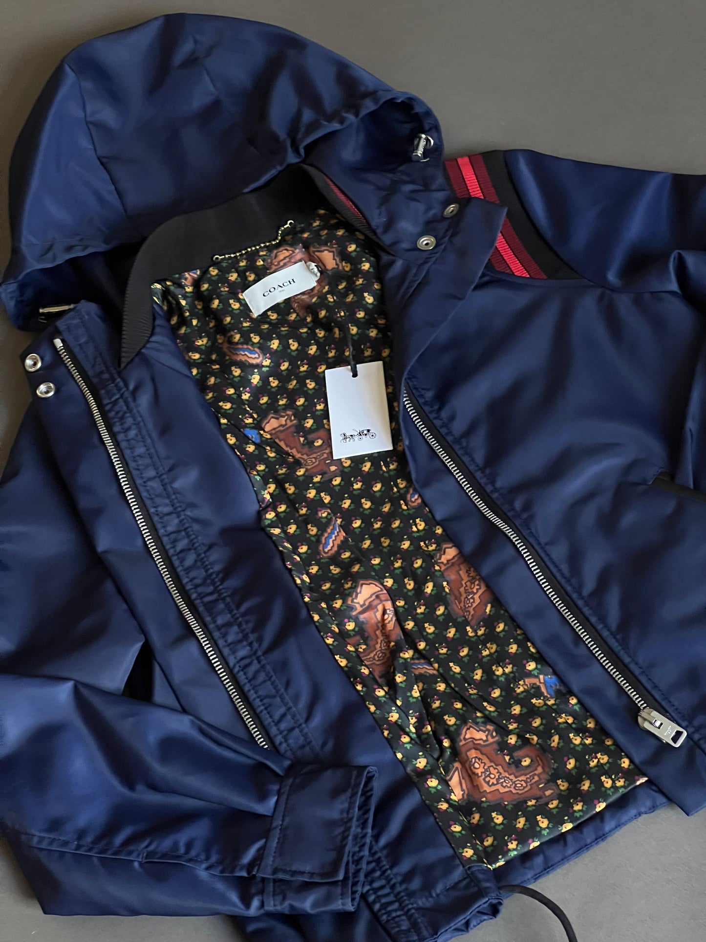 Coach Varsity Hoodie