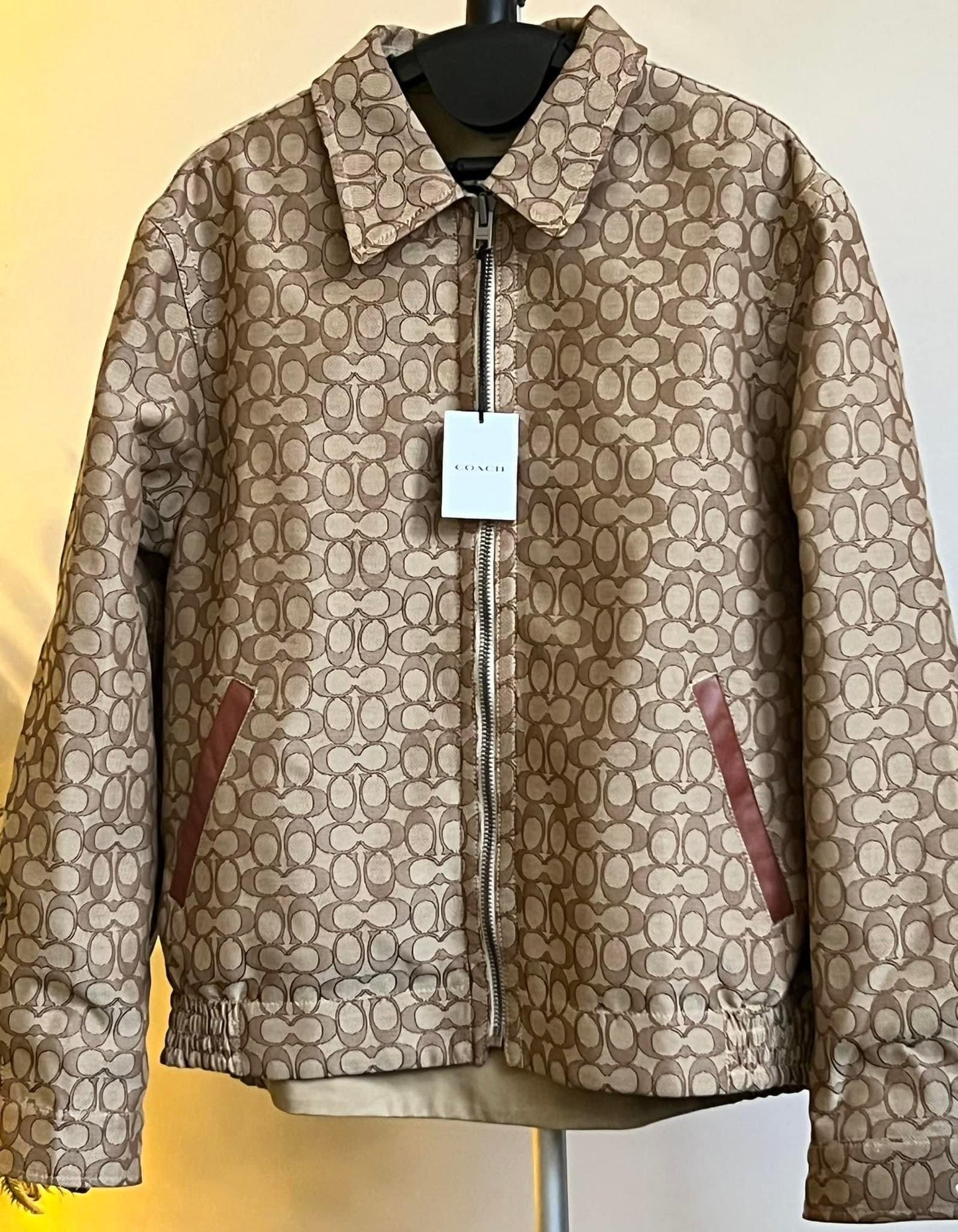 Coach Heritage Reversible Jacket