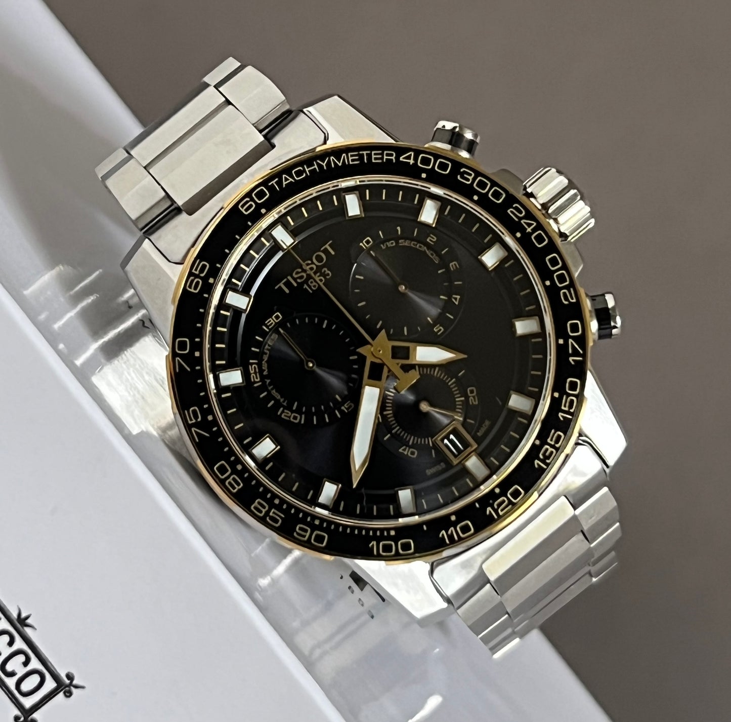 Tissot Men’s Supersport Chronograph Quartz Watch