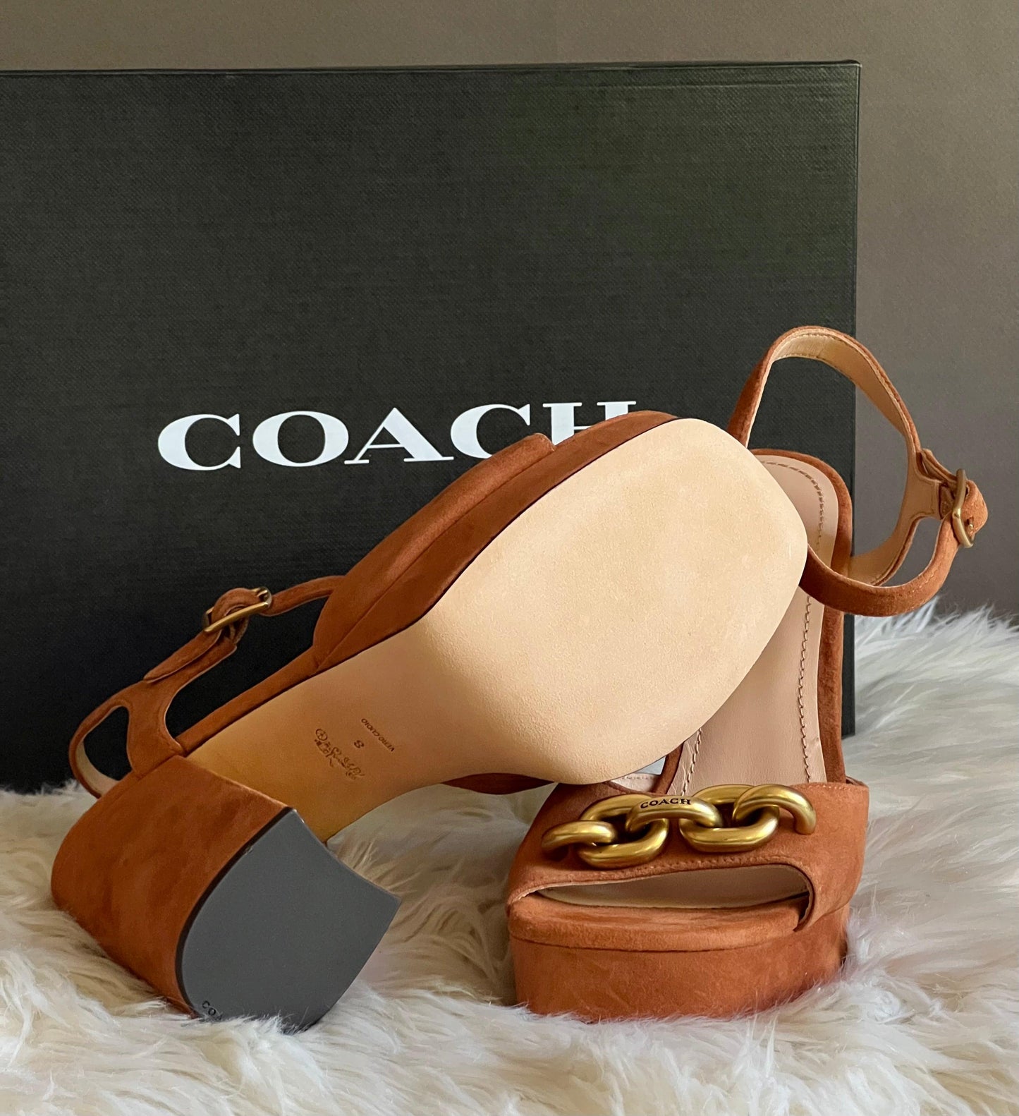 Coach Nicolette Sandal