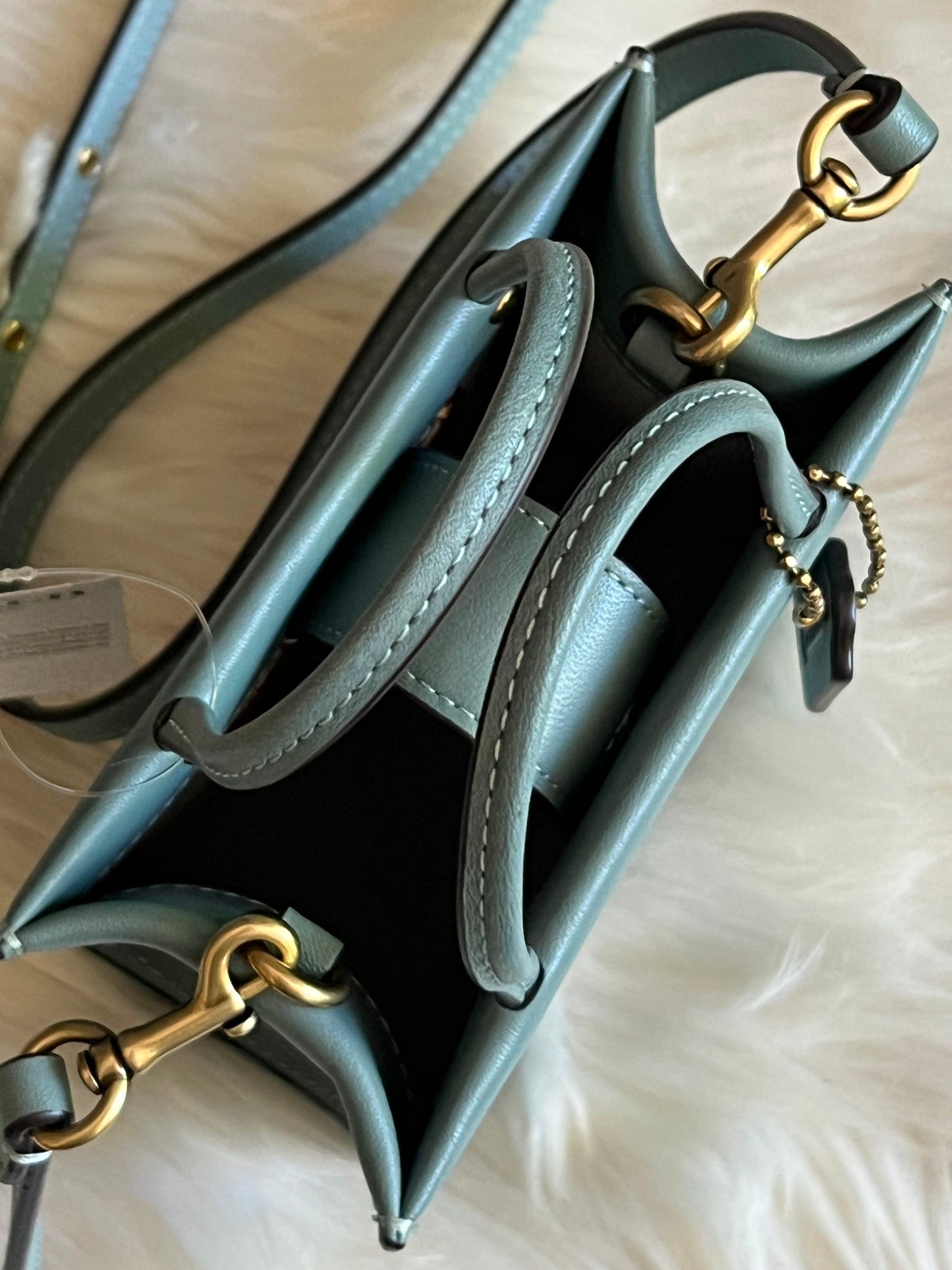 Coach Mini Cashin Tote