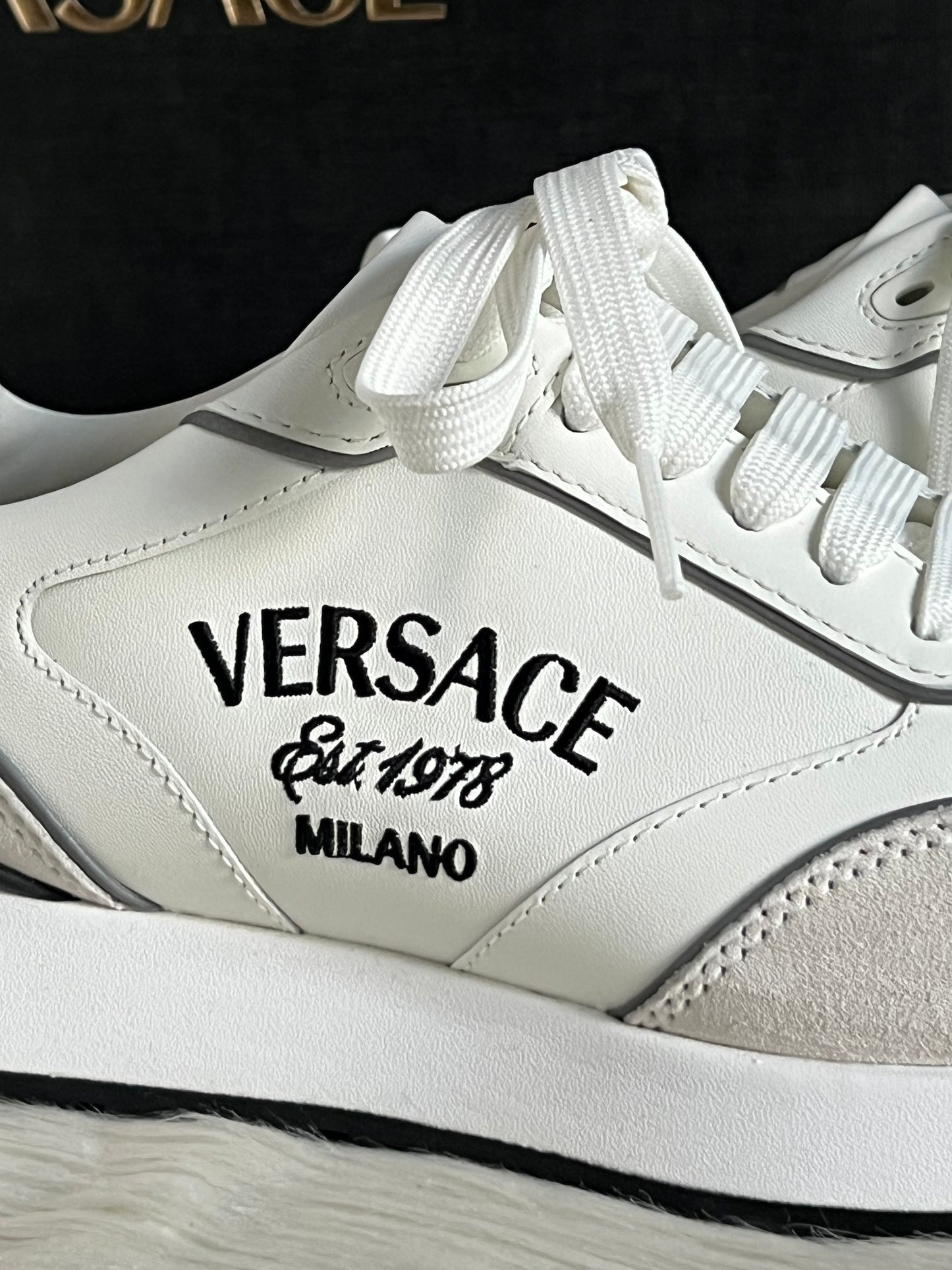 Versace Milano Vitello Sneaker