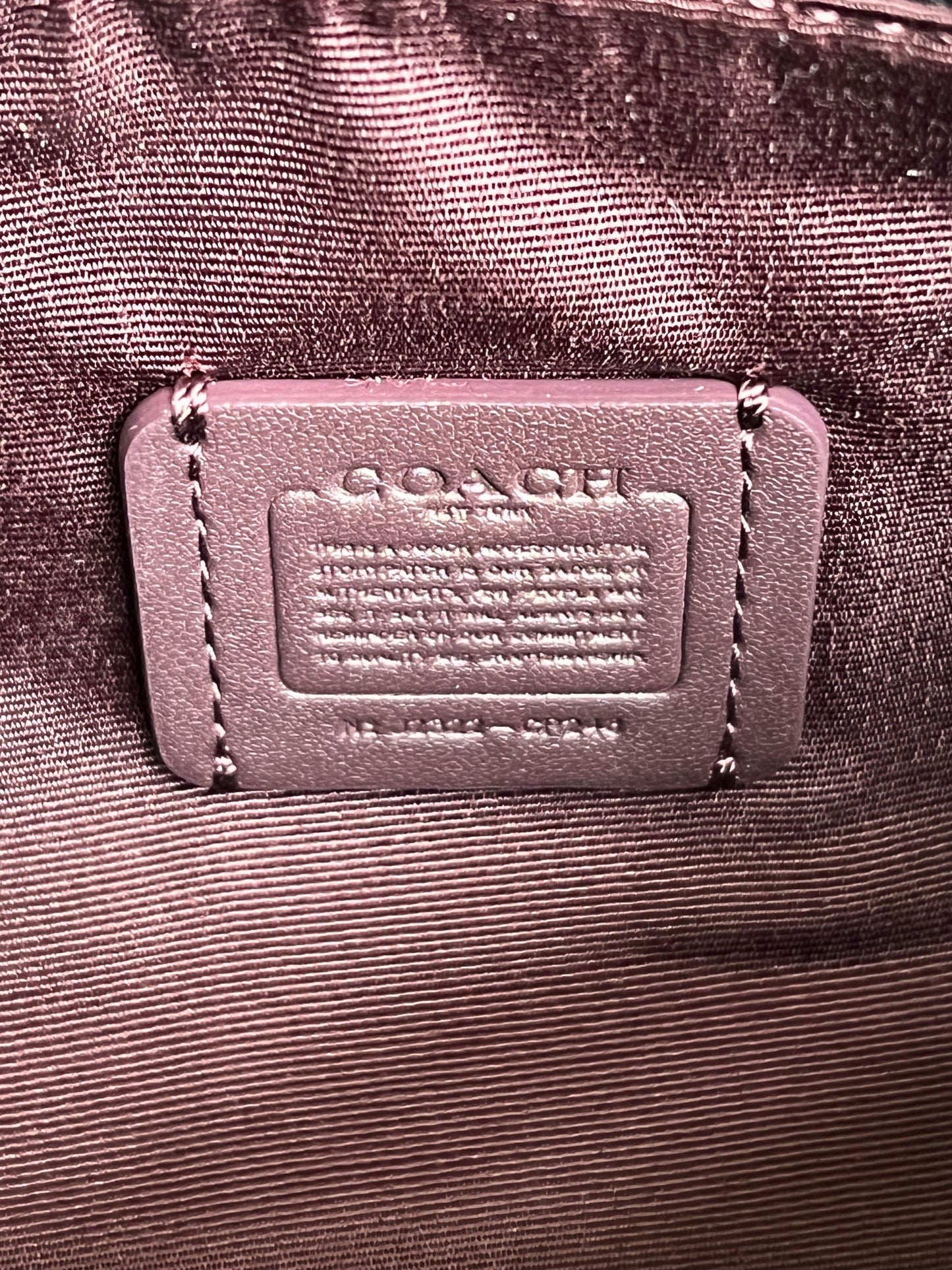 Coach Nolita Barrel Bag