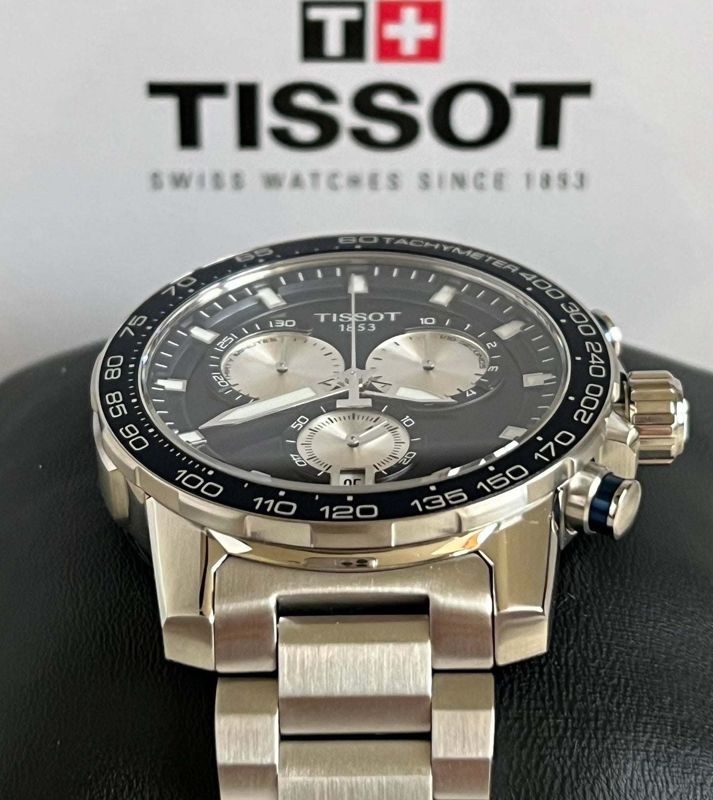 Tissot Men’s Supersport Chronograph Quartz Watch