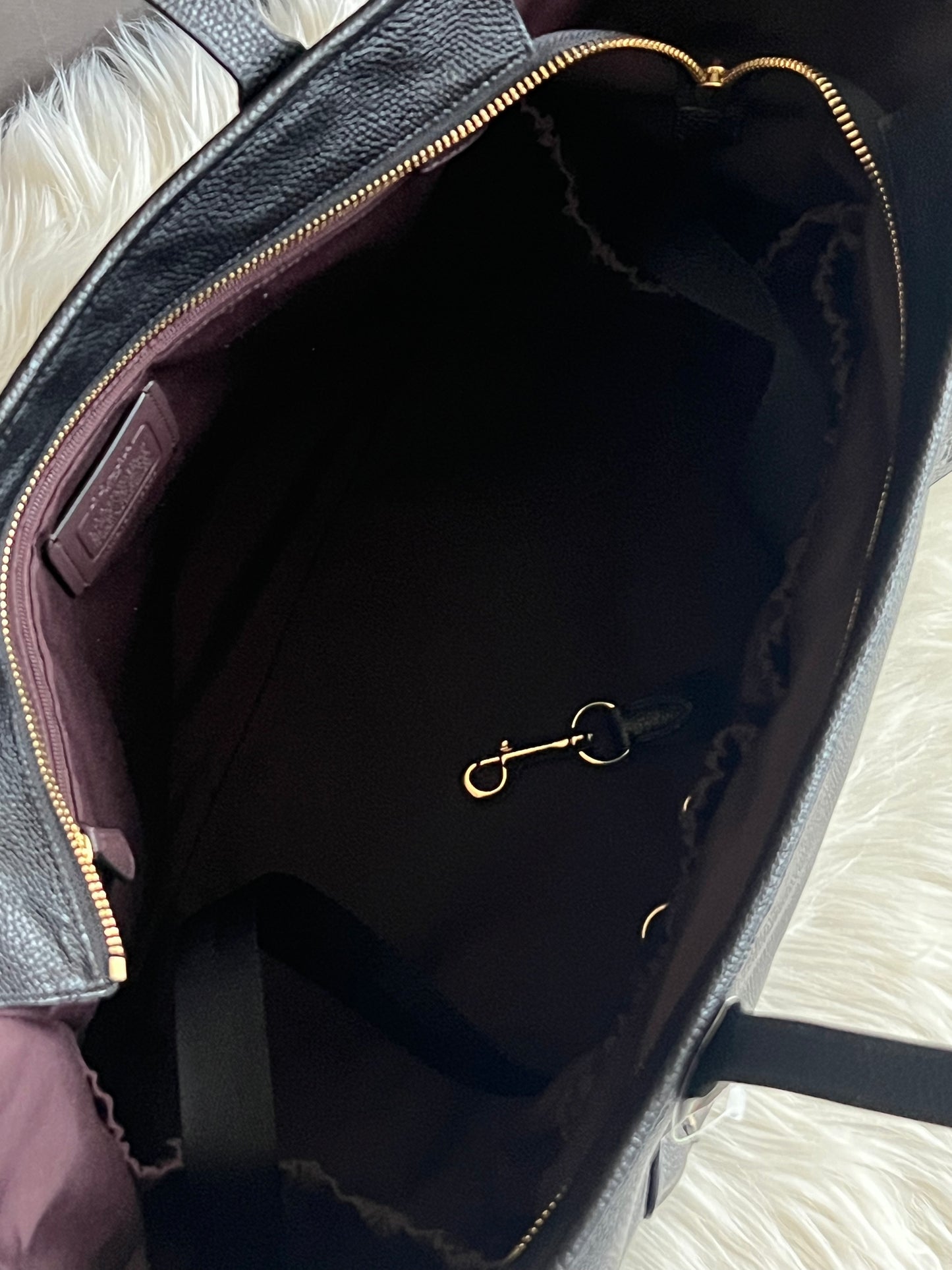 Coach Baby Bag