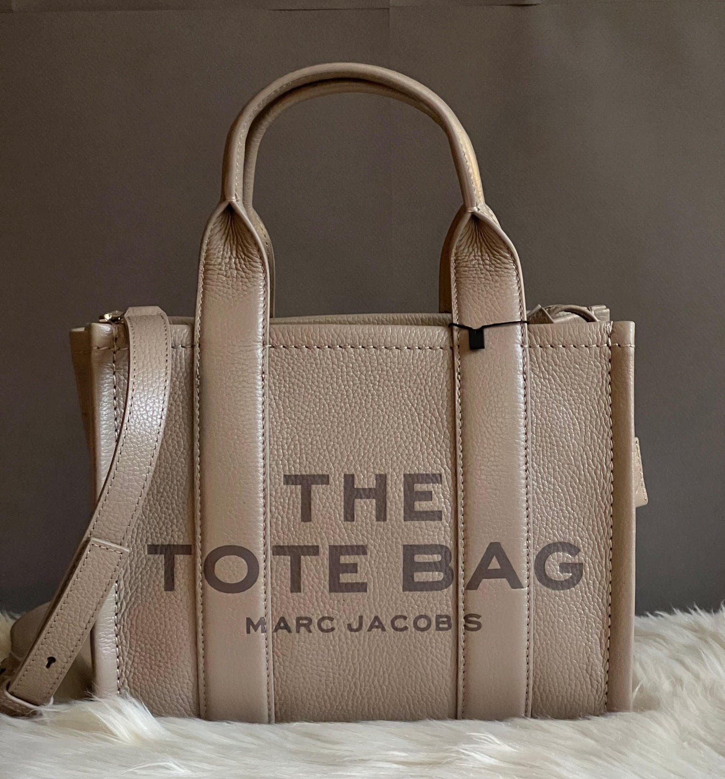 Marc Jacobs The Leather Mini Tote Bag