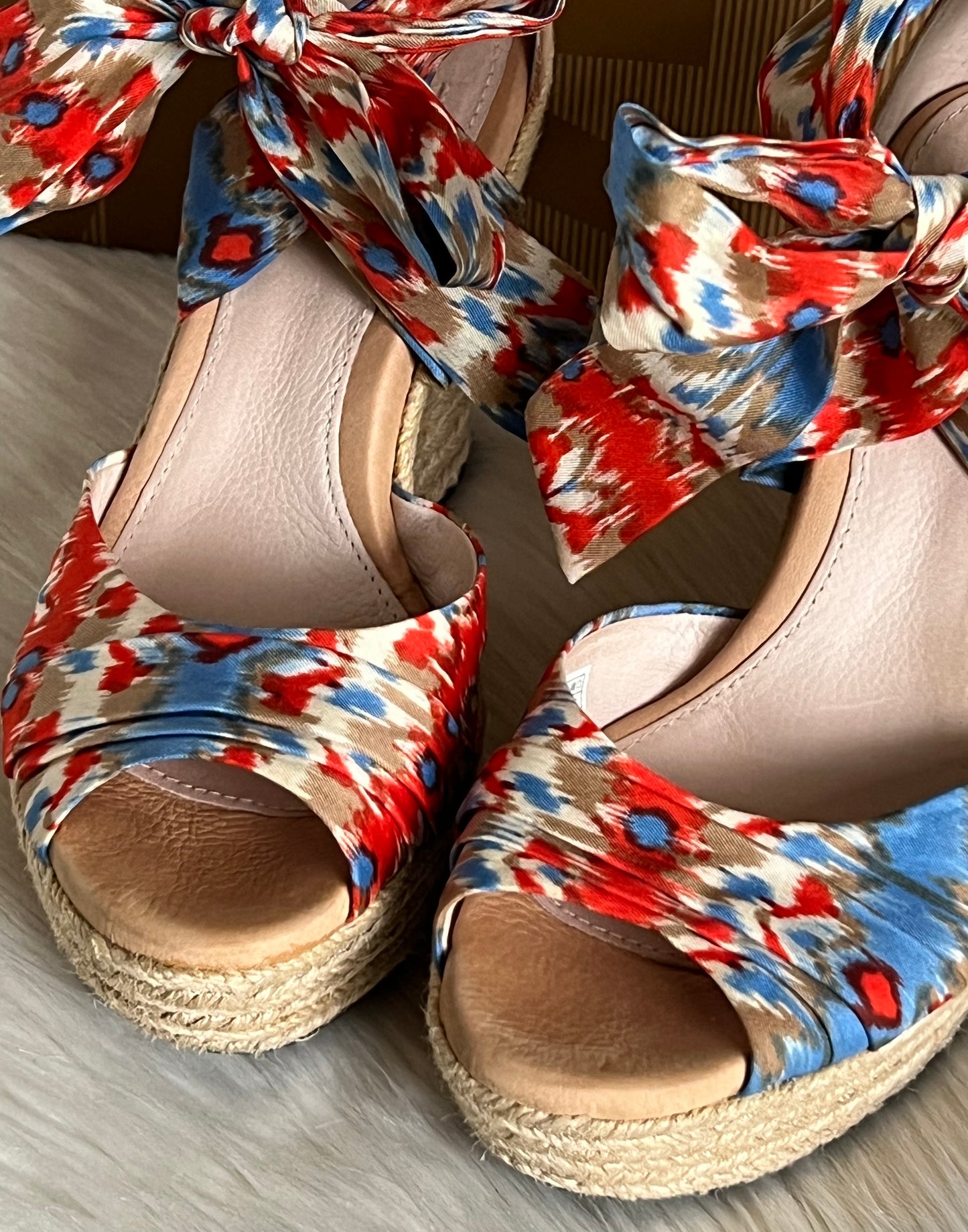 UGG Lucianna Platform Wedge Sandals