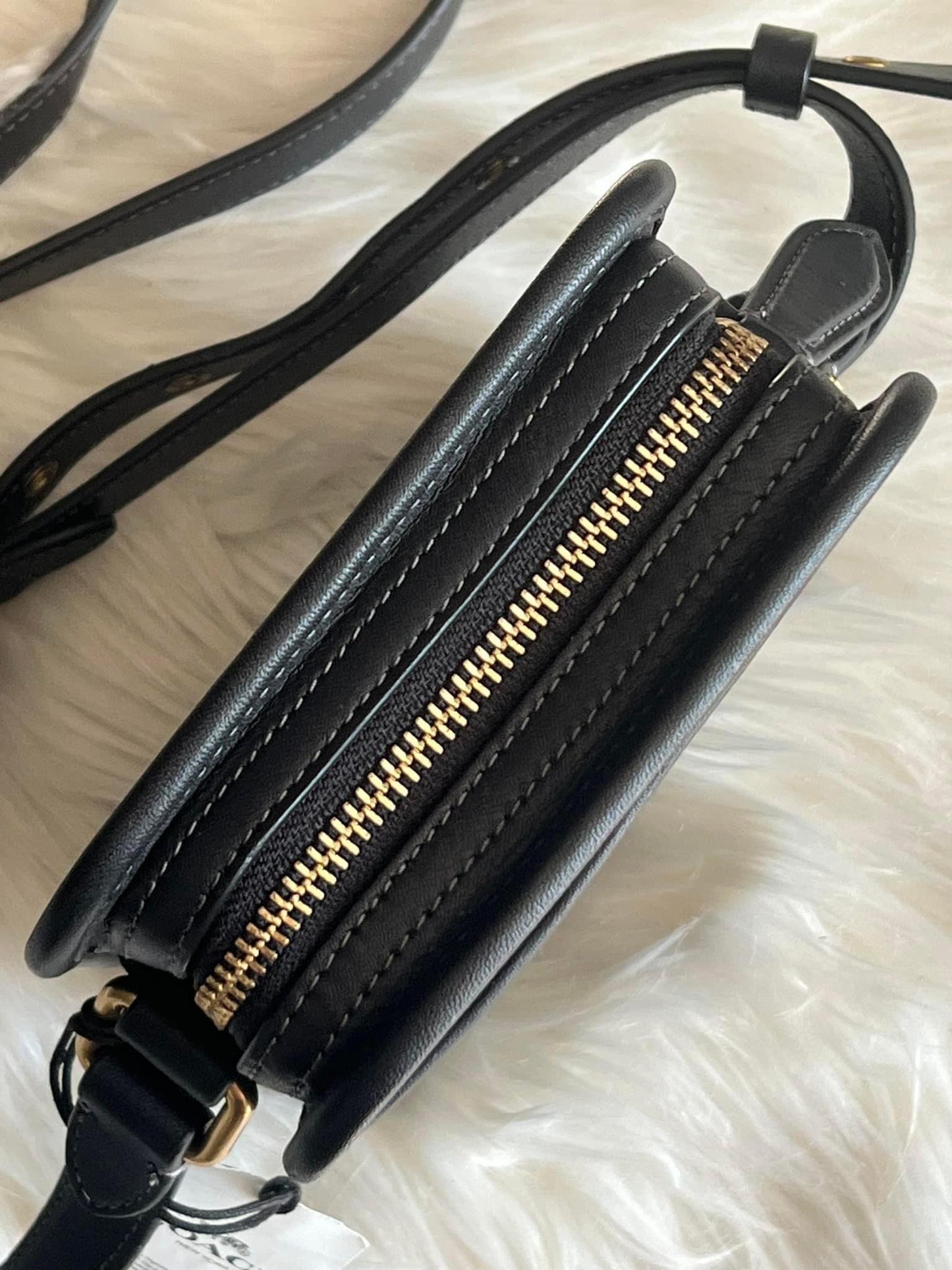 Coach Zip Camera Bag