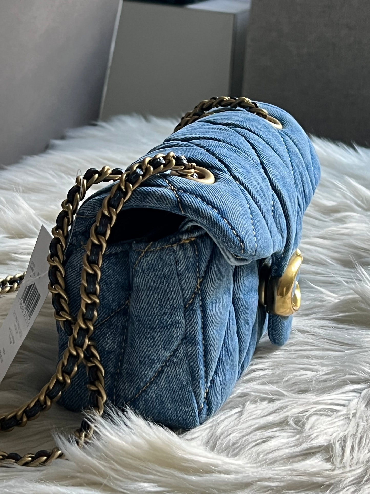Coach Tabby Shoulder Bag 20 with Quilting