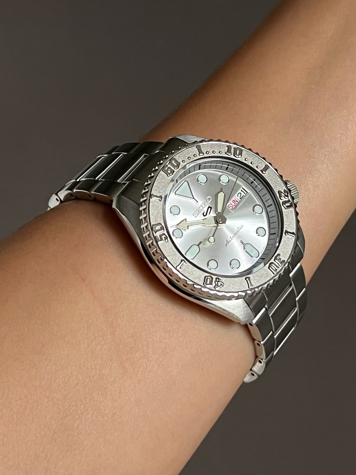 Seiko Men’s 5 Sports Automatic Watch