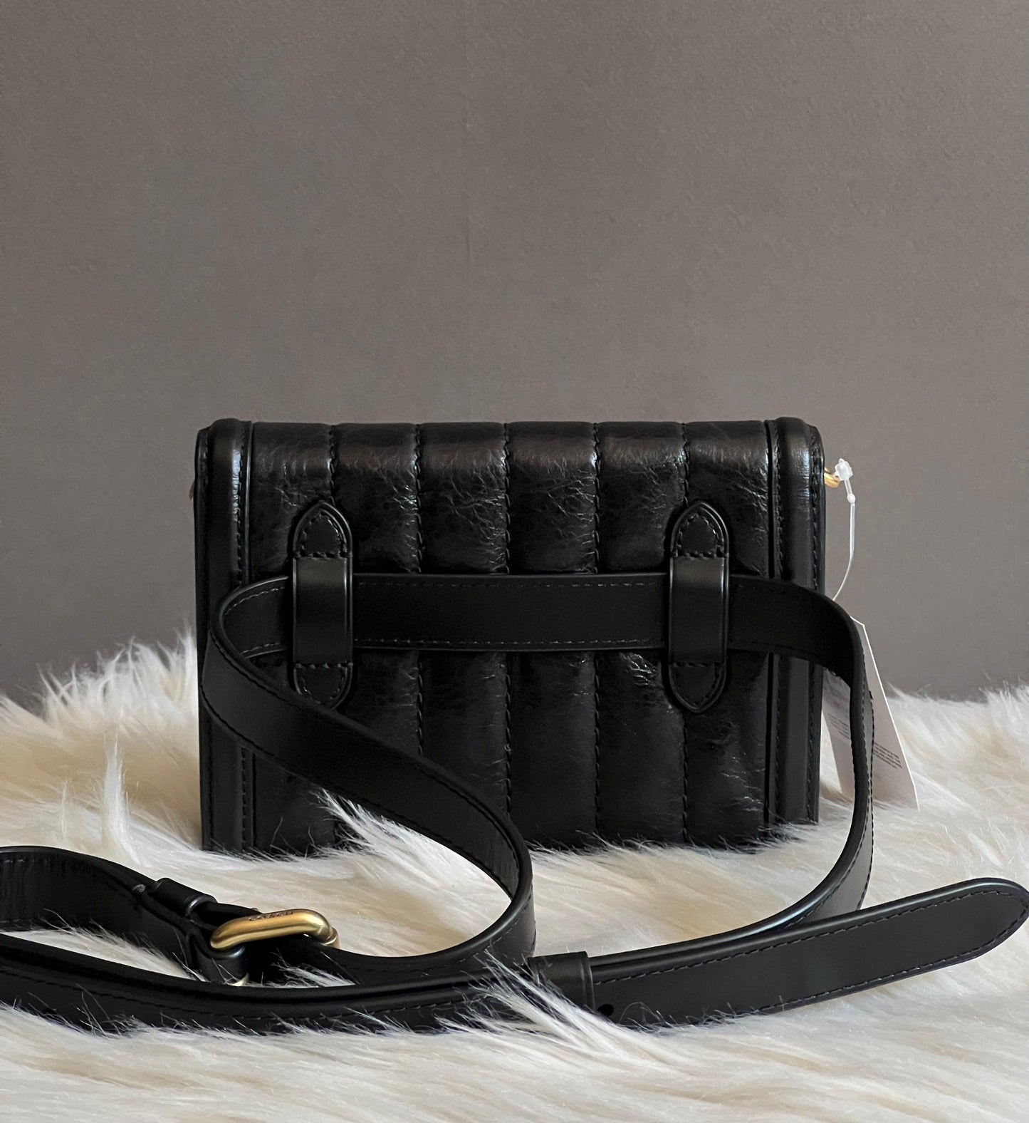 Coach Hutton Belt Bag with Quilting