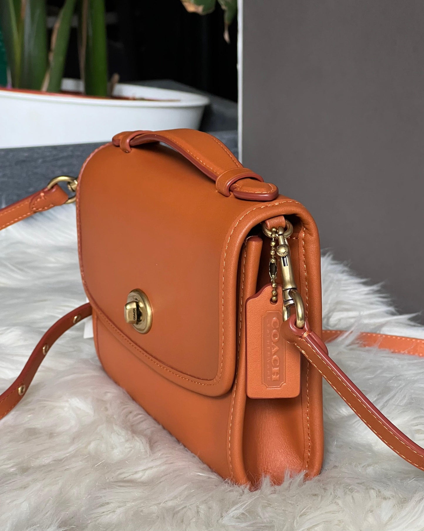 Coach Kip Turnlock Crossbody