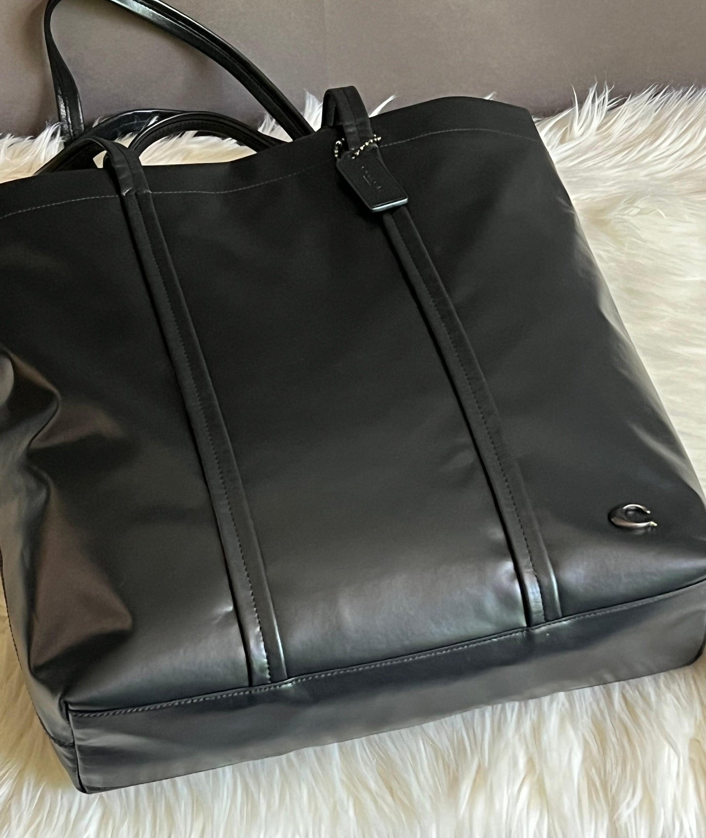 Coach Hall Tote