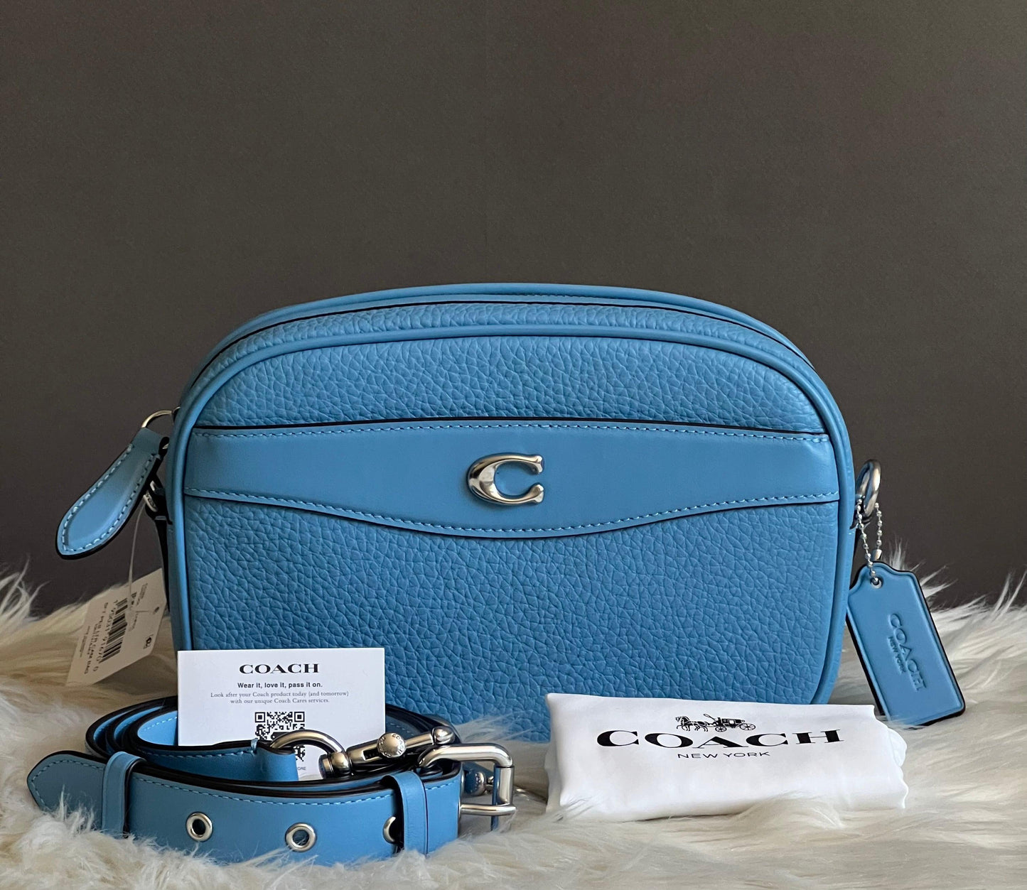Coach Camera Bag
