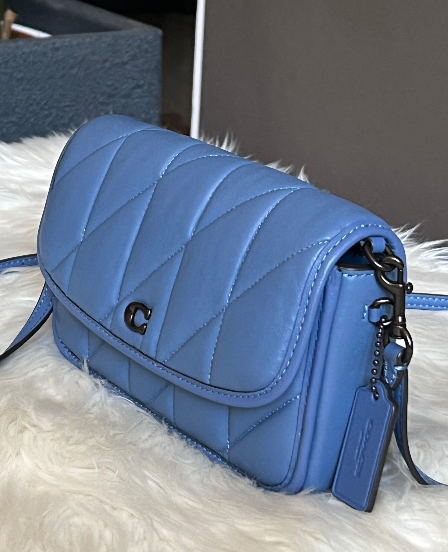 Coach Hayden Crossbody with Quilting