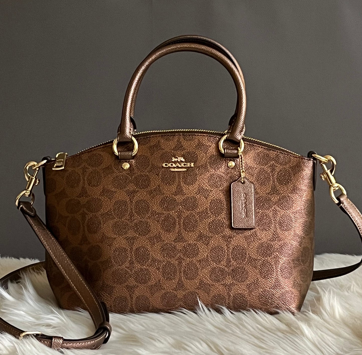 Coach Sadie Satchel Bag