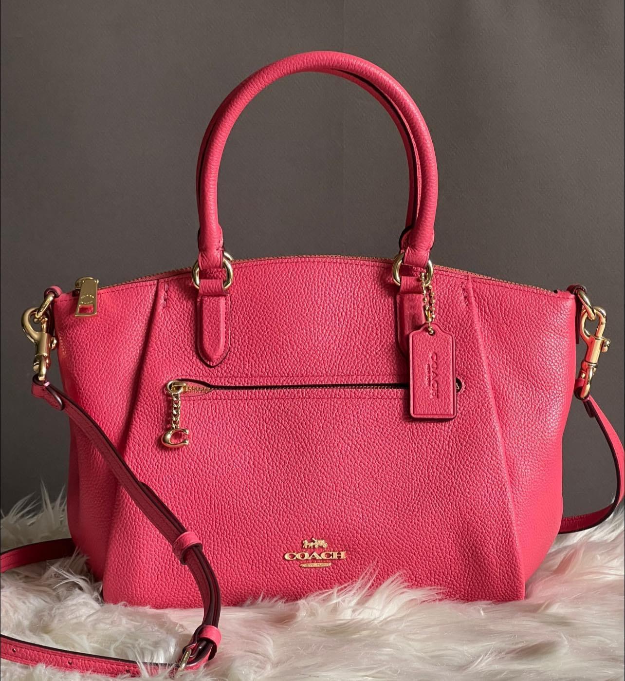 Coach Elise Satchel