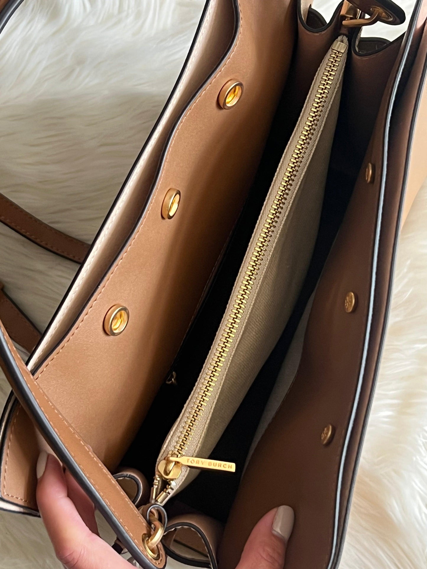 Tory Burch Lee Radziwill Double Bag