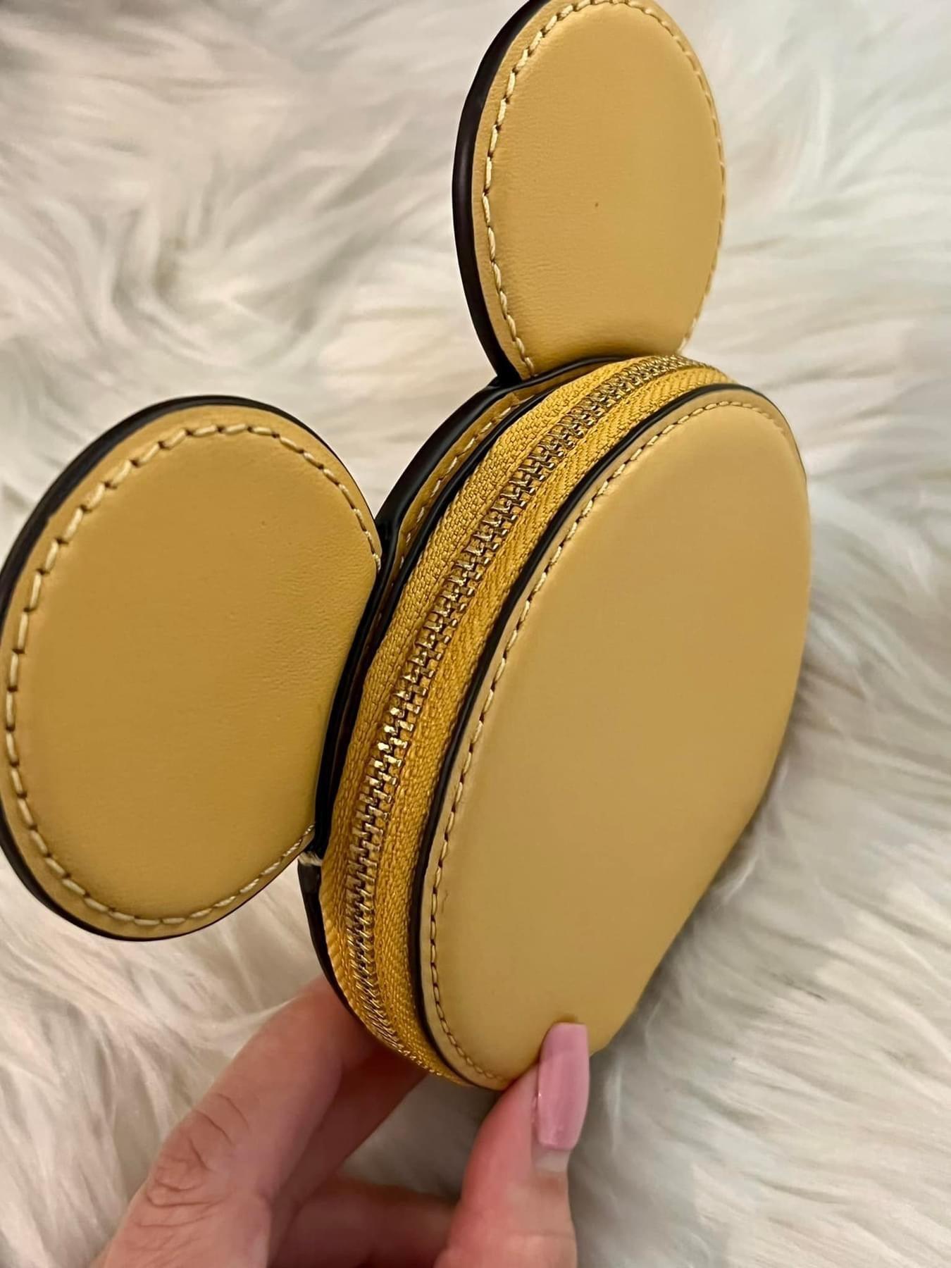Coach X Disney Mickey Mouse Coin Case