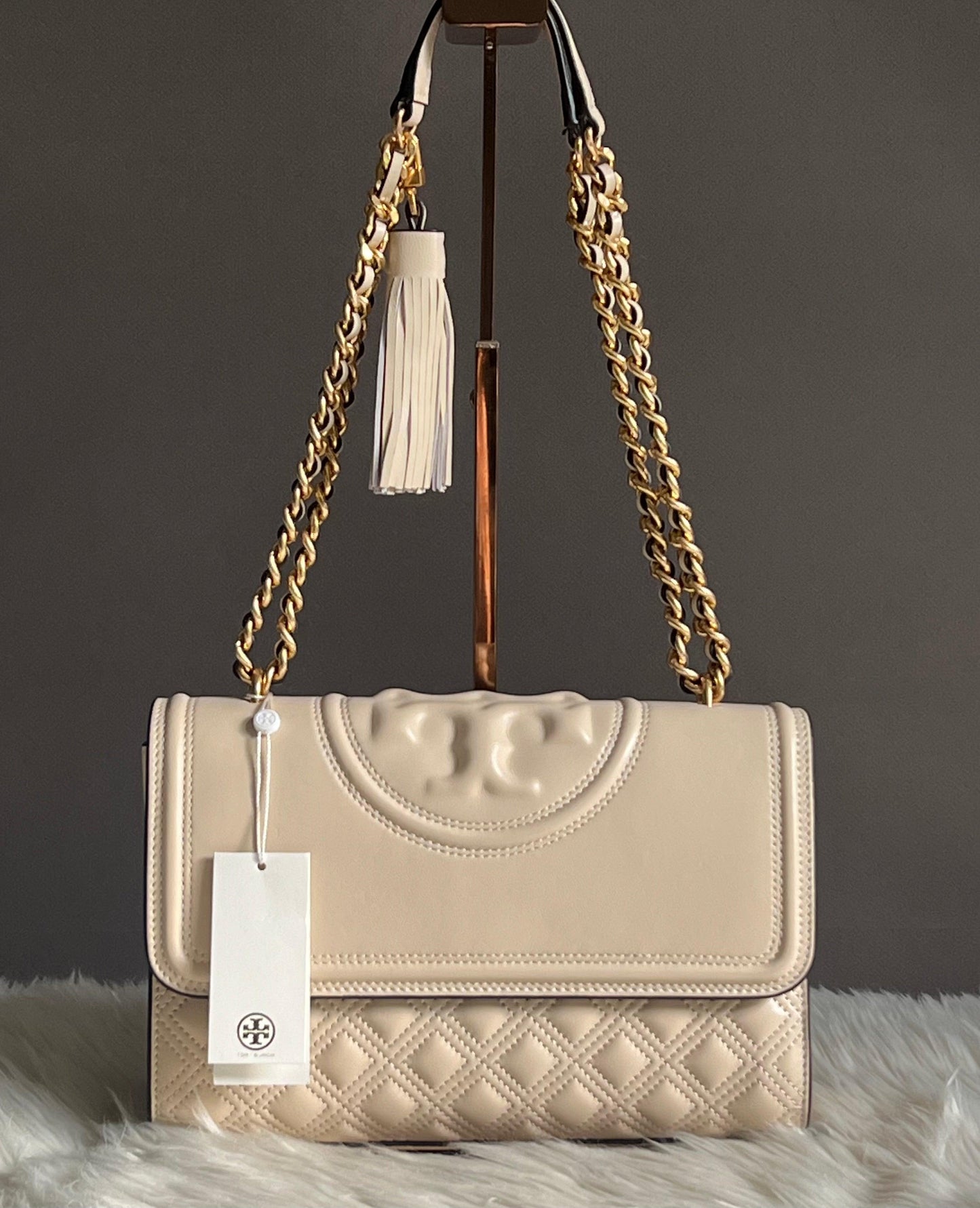 Tory Burch Fleming Convertible Shoulder Bag