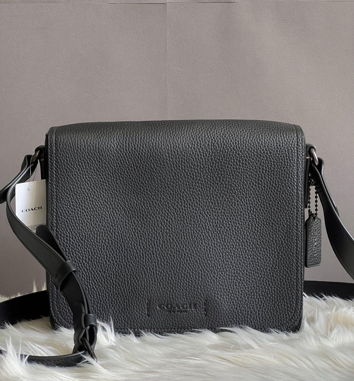 Coach Gotham Messenger 27