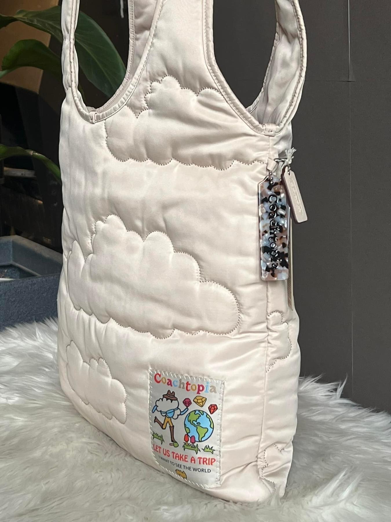 Coachtopia Loop Quilted Cloud Tote