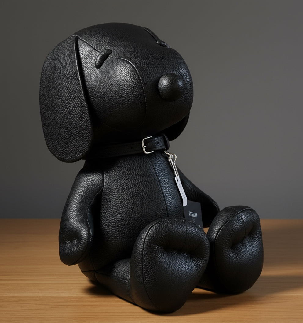 Coach X Peanuts Snoopy Leather Limited Edition