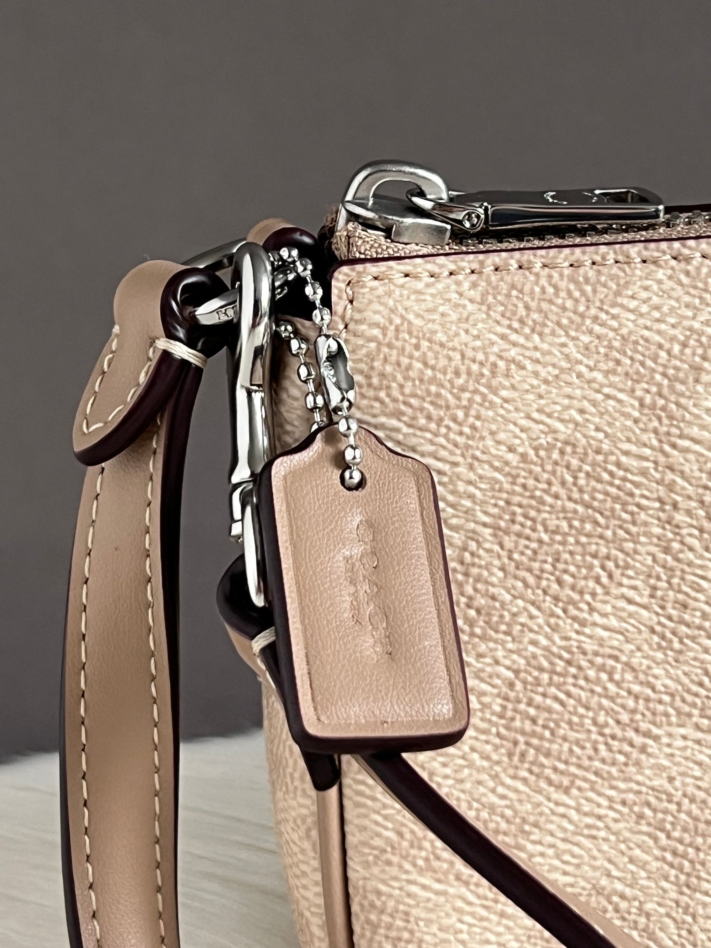 Coach Nolita 19 In Signature Canvas