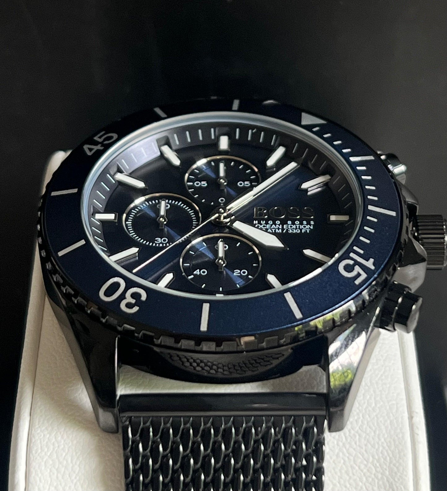 Hugo Boss Men’s Ocean Edition Chronograph Watch