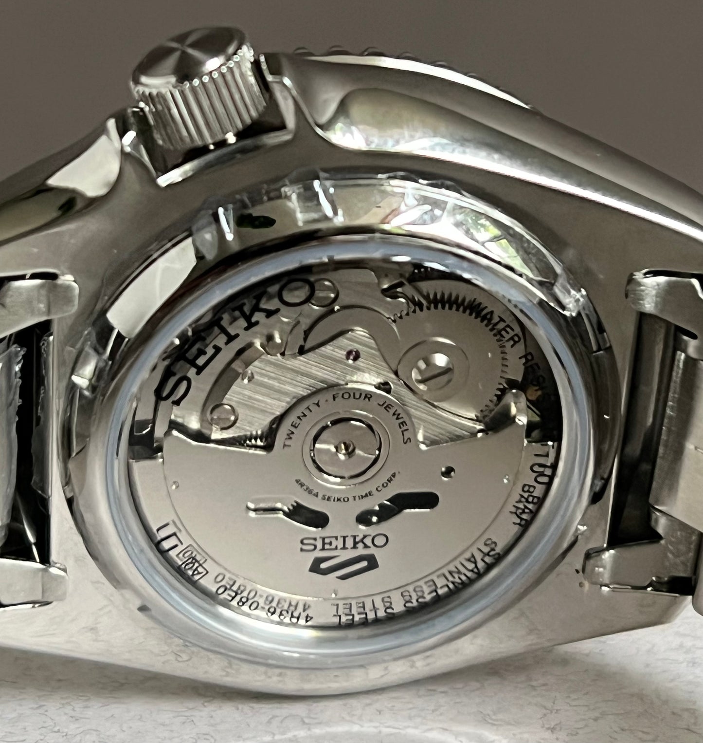 Seiko Men’s 5 Sports Automatic Watch