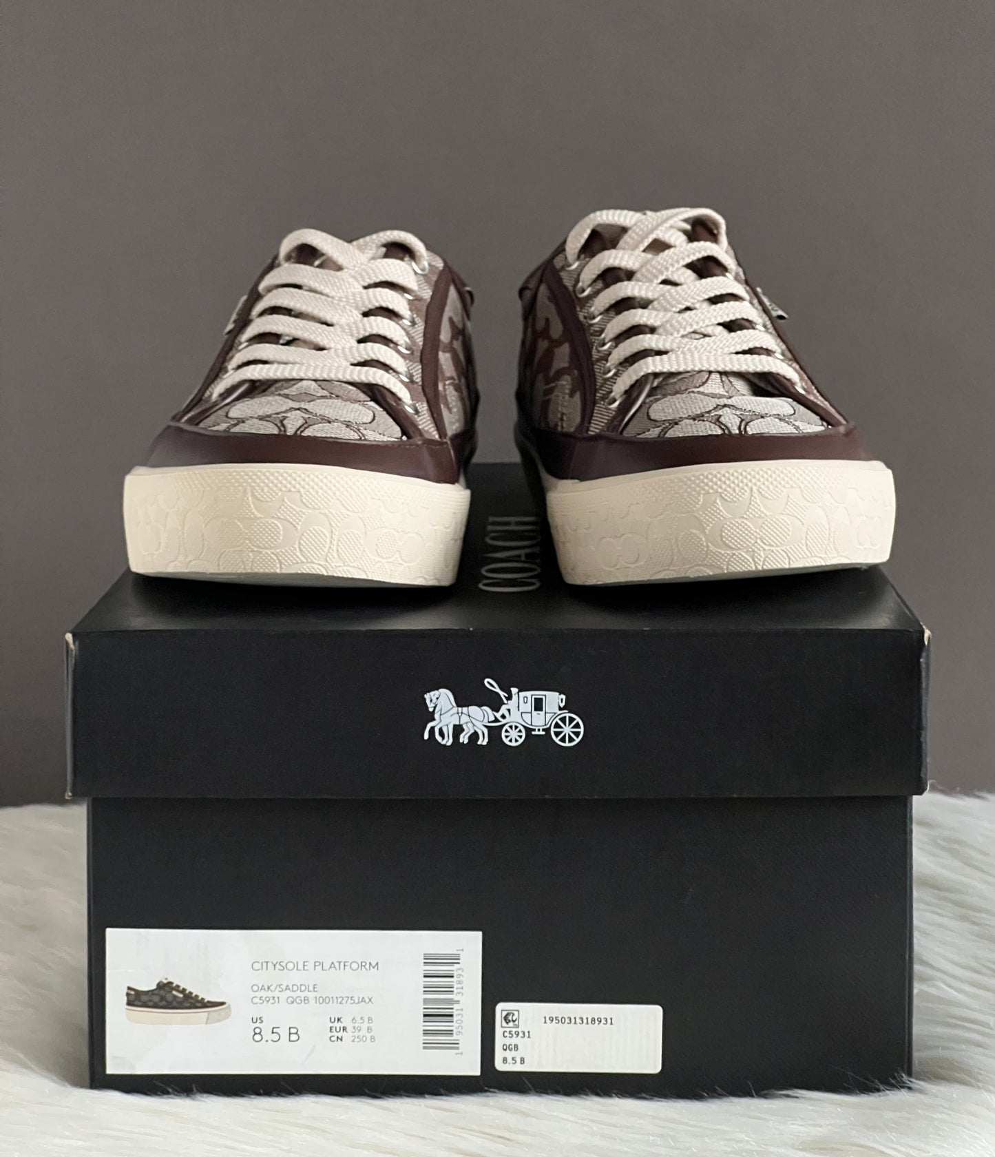 Coach Citysole Platform Sneaker