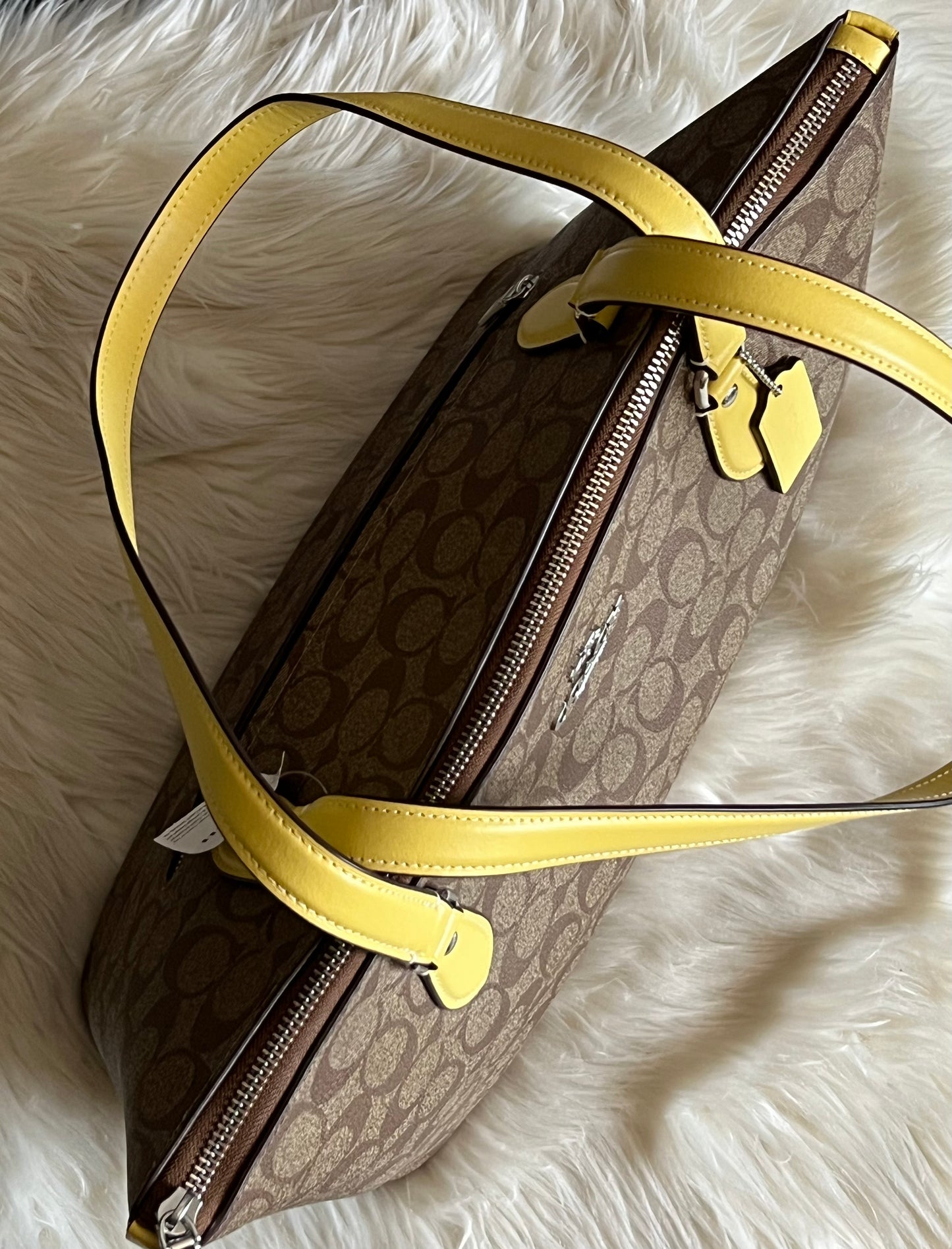 Coach Gallery Tote in Signature Canvas